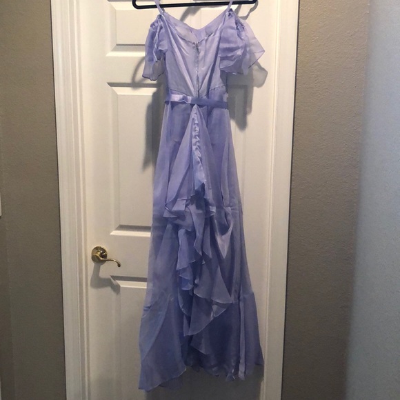 Vintage 80s prom bridesmaid dress - Picture 2 of 5